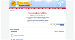 Desktop Screenshot of dragonball.sullca.com